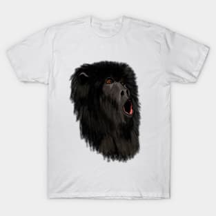 Black howler monkey T-Shirt